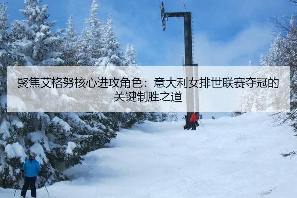 聚焦艾格努核心进攻角色：意大利女排世联赛夺冠的关键制胜之道